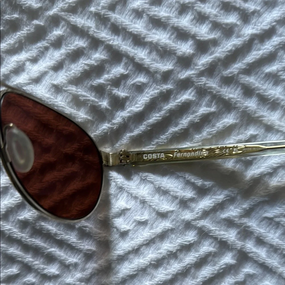COSTA- Fernandina Brown Aviator Sunglasses - Picture 5 of 10